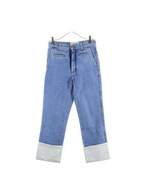 Loewe Fisherman Stonewash Jeans Denim Pants Indigo
